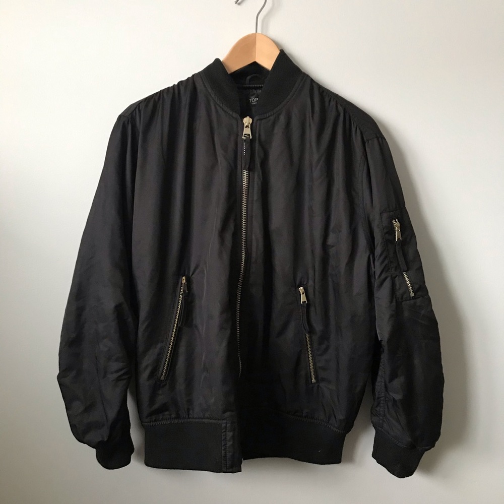 TopShop bomber jacket